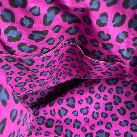 Vera Bradley Backpack African‎ Violet Canvas Pink Purple Floral Back Large 17\